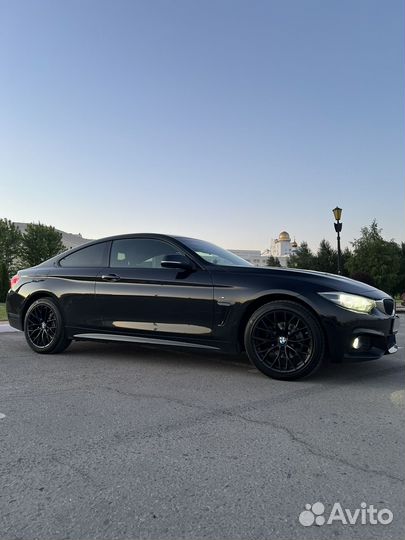 BMW 4 серия 2.0 AT, 2018, 93 500 км