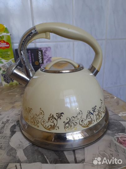 Чайник со свистком