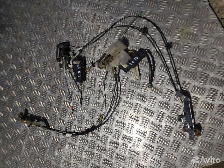 Замок двери передний Hover H2 / Ховер В разборе Ho