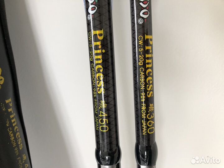 Поплавочная удочка принцесса микадо