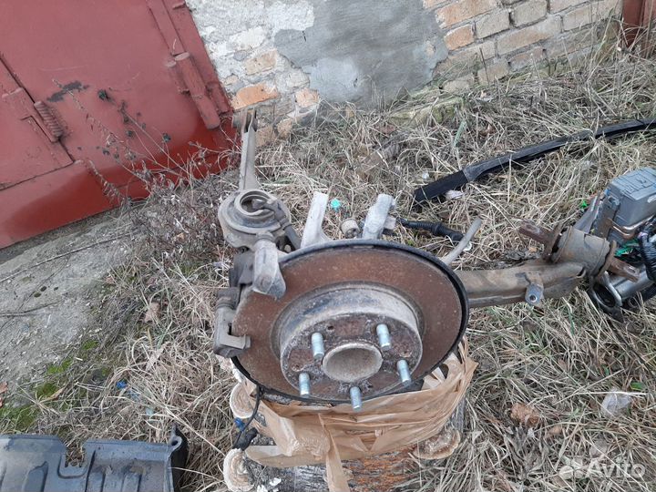 Задняя подвеска на хонду цивик 4д