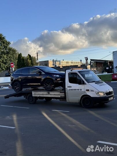 Услуги эвакуатора частник