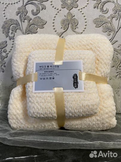 Наборы полотенец (разные)