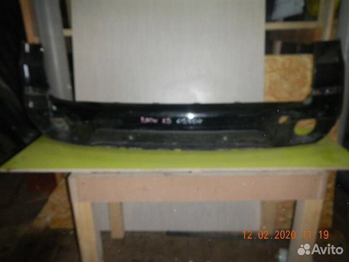 Бампер задний BMW X5 (F15) 2013)