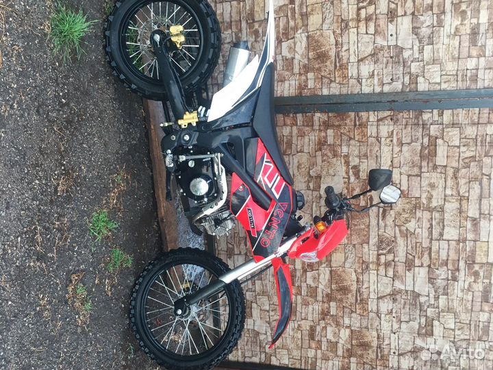 Питбайк vento 125