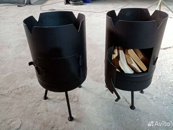 Печка под казан