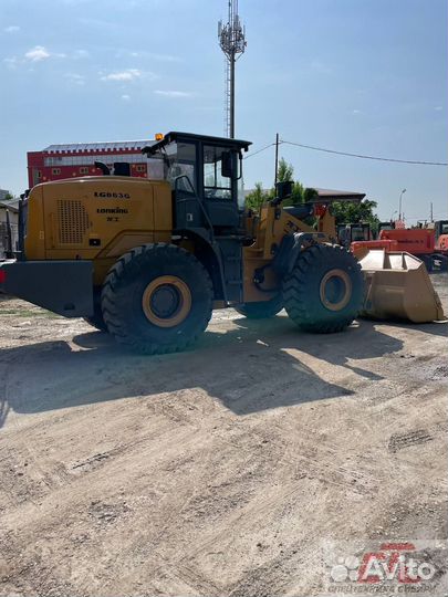 Фронтальный погрузчик Lonking LG863N, 2023