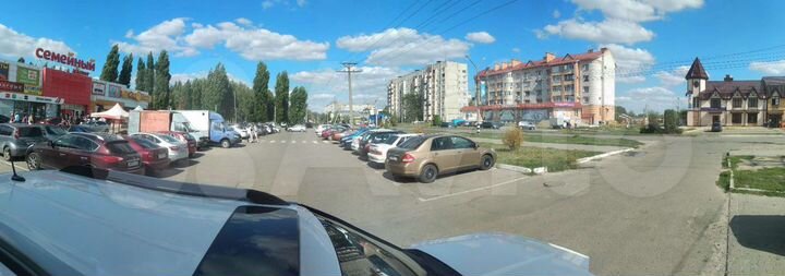 Торговая площадь, 120 м² или часть 60 м