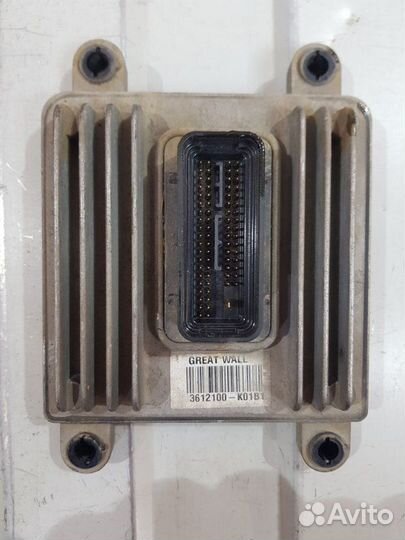 Блок управления двигателем Great Wall Hover 4G64