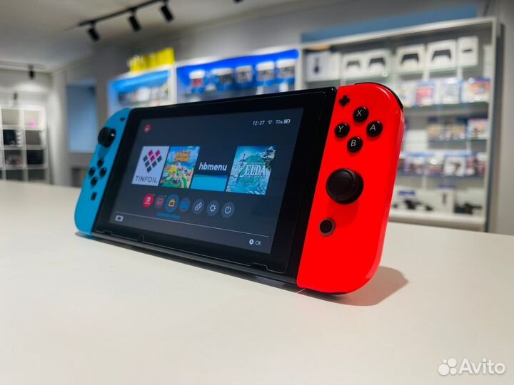Nintendo Switch V1 прошитый