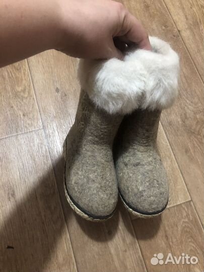 Валенки детские