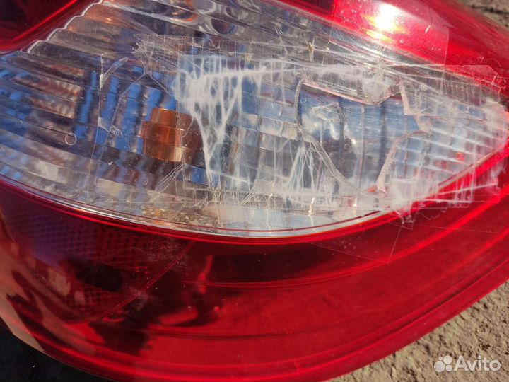 Задняя фара ваз granta liftback