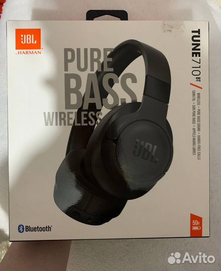 Беспроводные наушники jbl tune 710bt