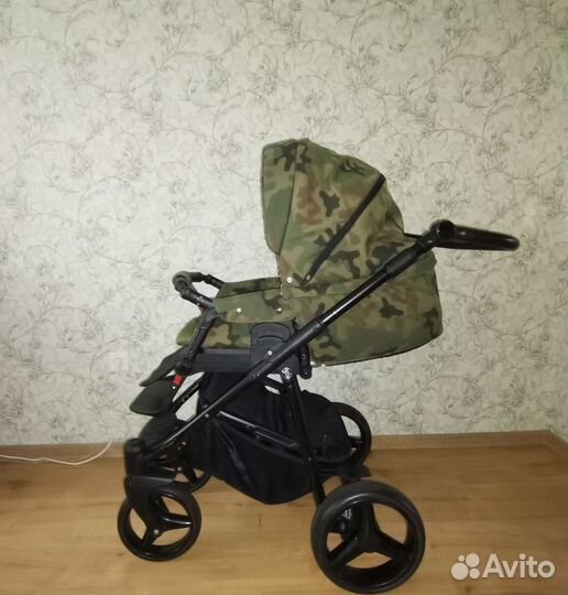 Коляска 2 в 1 adamex reggio