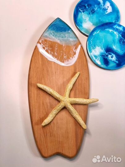 Мастер-класс по эпоксидной смоле и жидкому акрилу