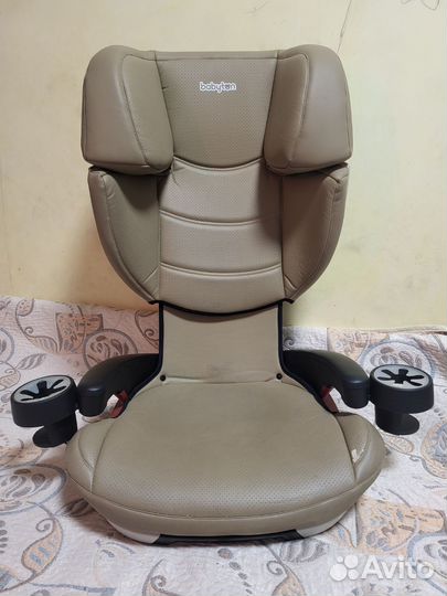 Автокресло Babyton Comfort Fix Eco Beige