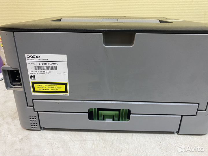 Принтер brother HL-L2300DR