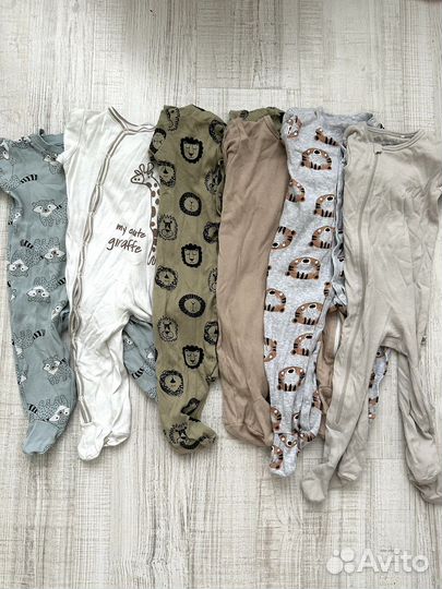 Детские вещи 74 80