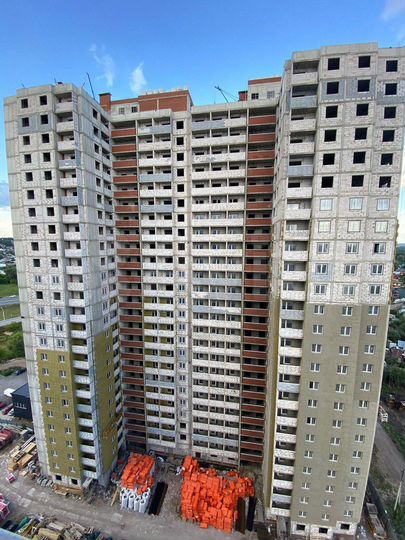 Квартира-студия, 16,8 м², 8/25 эт.