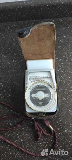 Экспонометр Ленинград 4