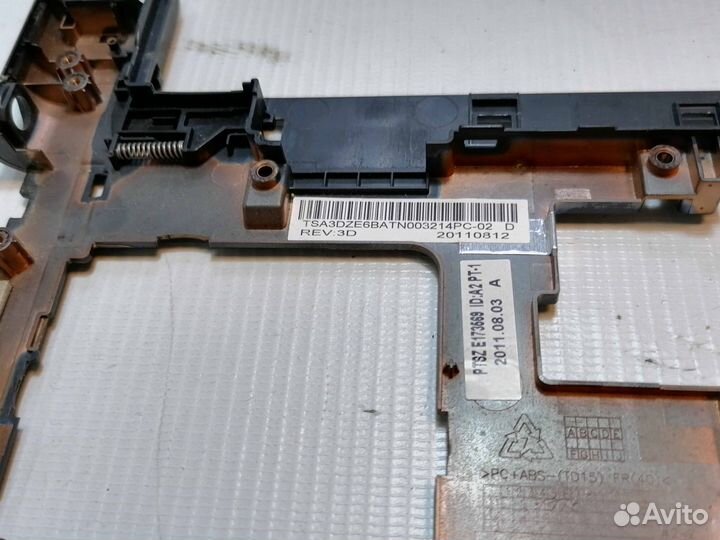 Поддон для Acer Aspire One D270