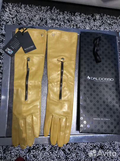 Итальянские перчатки, 100 кожа