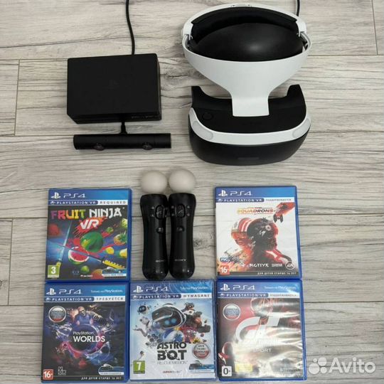 Игры для PS4 VR