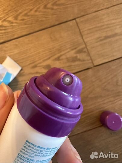 Пена для удаления волос Bliss