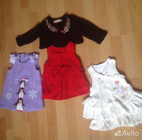 Детские вещи zara 6-7 мес