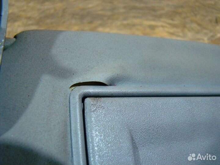 Hyundai Getz Козырек солнцезащитный комплект