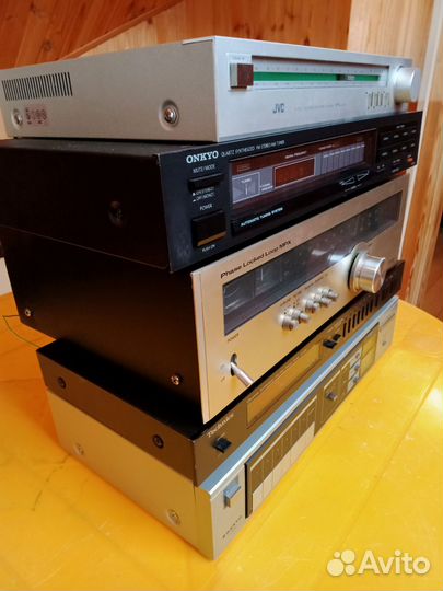 JvC Sony Technics SanyO Тюнера