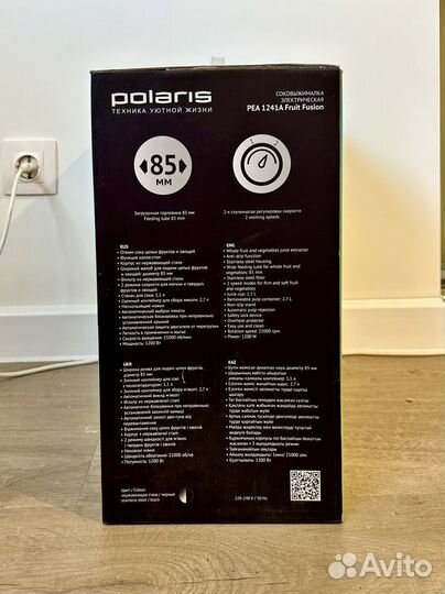 Соковыжималка центробежная polaris PEA 1241A Fruit