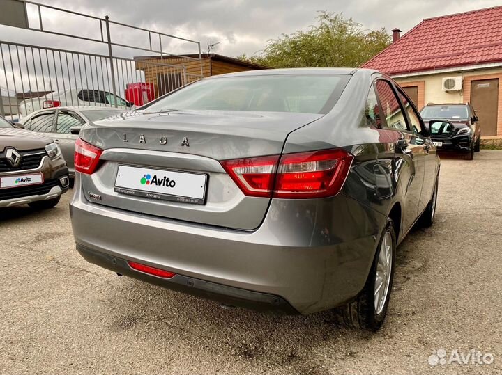 LADA Vesta 1.6 МТ, 2018, 105 000 км