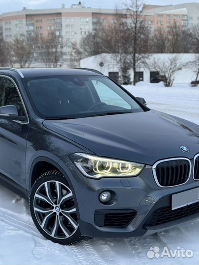 BMW X1 2.0 AT, 2018, 93 000 км