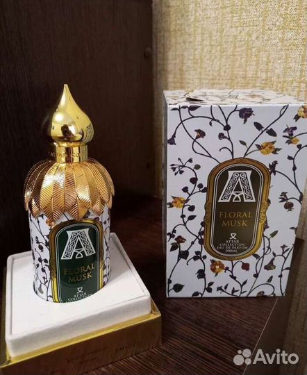 Арабский парфюм