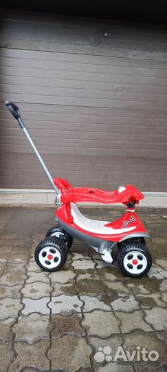 Машинка-каталка трансформер