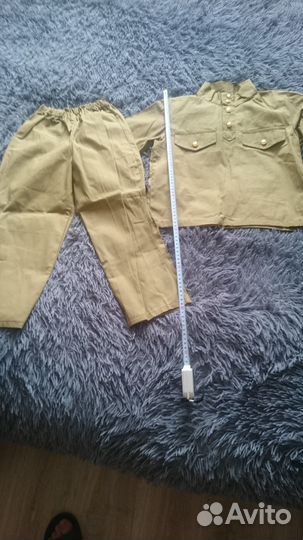 Детский костюм солдата