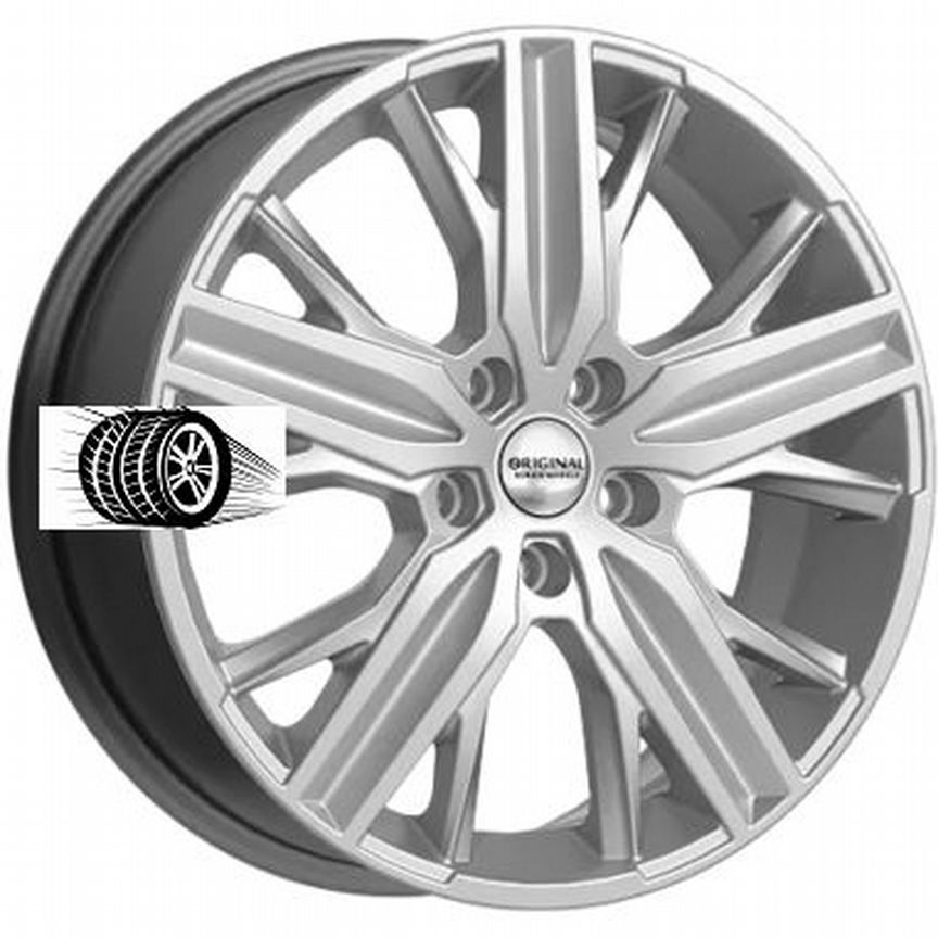 Литые диски SKAD Original 6.5×R18 5×114.3