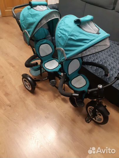 Велосипед для двойни