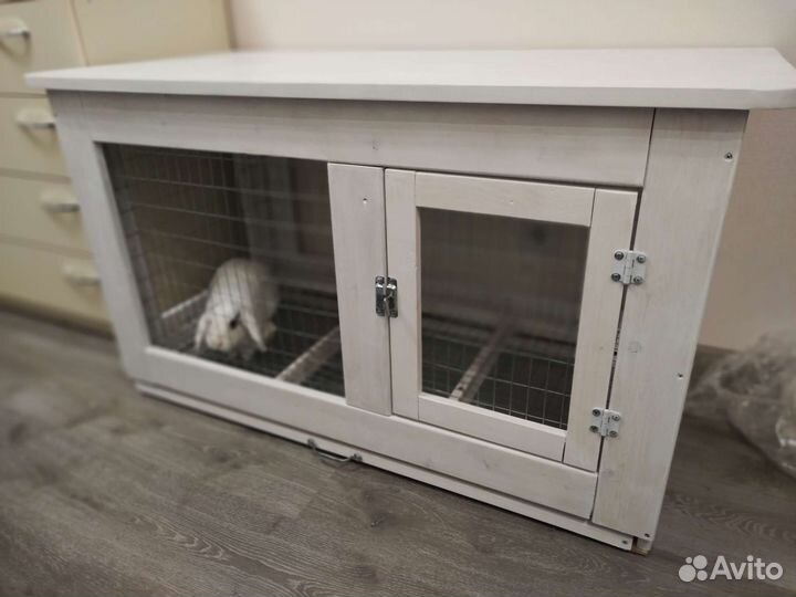 Клетка для декоративного кролика