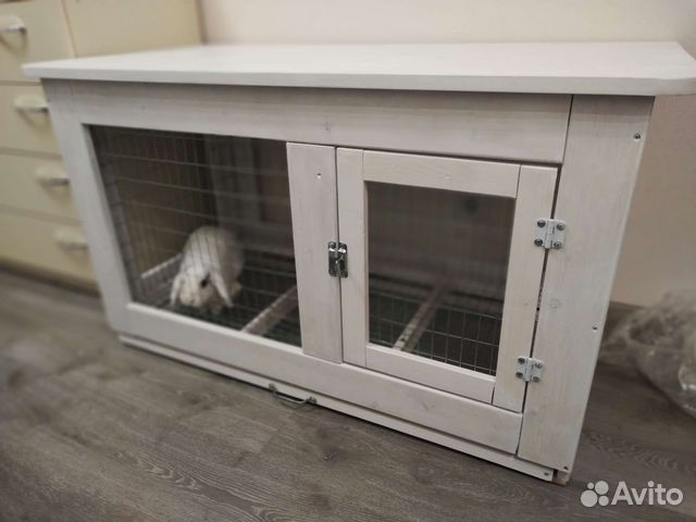 Клетка для декоративного кролика