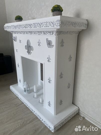 Декоративный камин