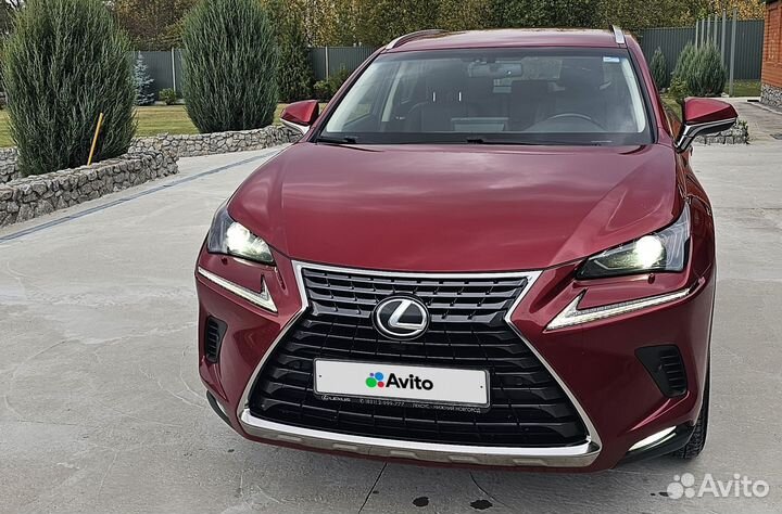 Lexus NX 2.0 CVT, 2018, 129 860 км