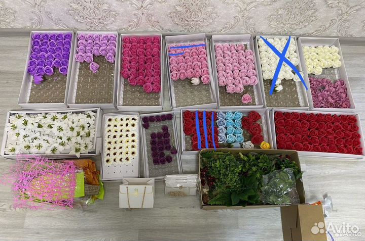 Мыльные розы остатки