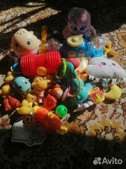 Пакет игрушек