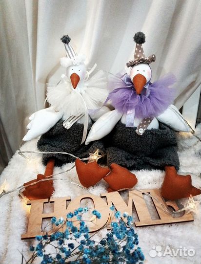 Гусь тильда