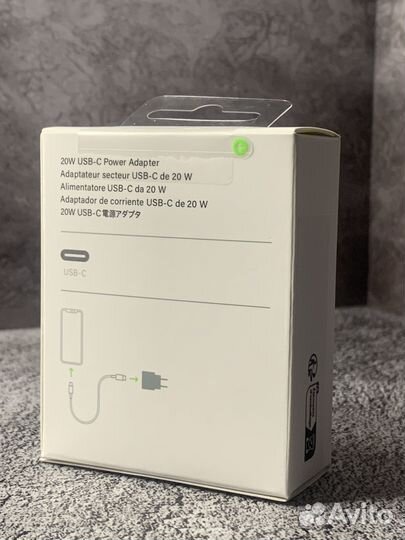 Блок питания apple 20w Оригинал