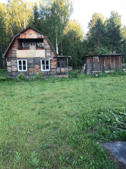 Дом 50 м² на участке 10 сот.