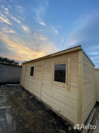 Бытовки новые\ утепленные