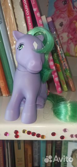 My little pony g1 seashell